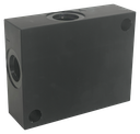 CTI5SPS8S|D05 subbase manifold with #8 SAE side ports