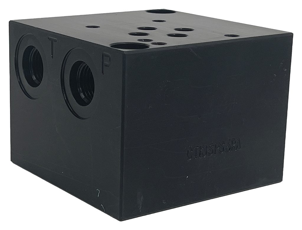 CTI3SPS6RA|D03 sub base with cavity