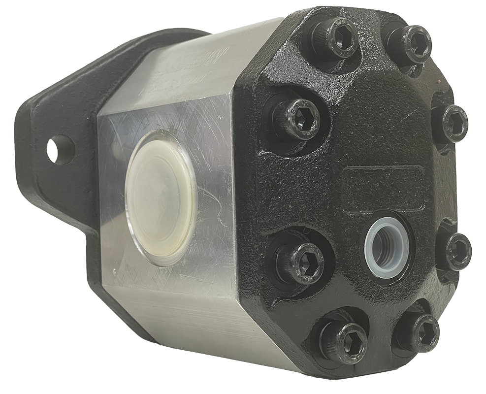 GMHP3A0B46SP|46cc Gear motor SAE B 7/8 spline shaft