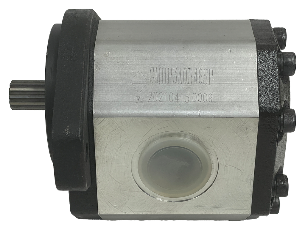GMHP3A0B46SP|46cc Gear motor SAE B 7/8 spline shaft