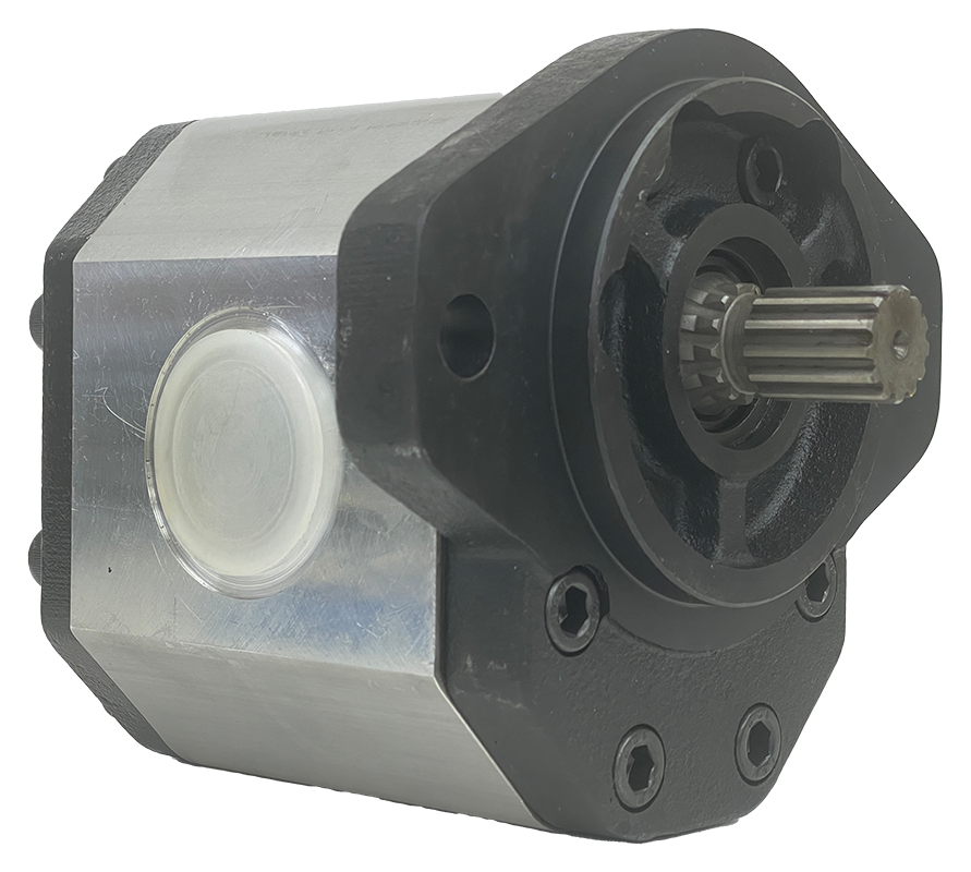 GMHP3A0B46SP|46cc Gear motor SAE B 7/8 spline shaft