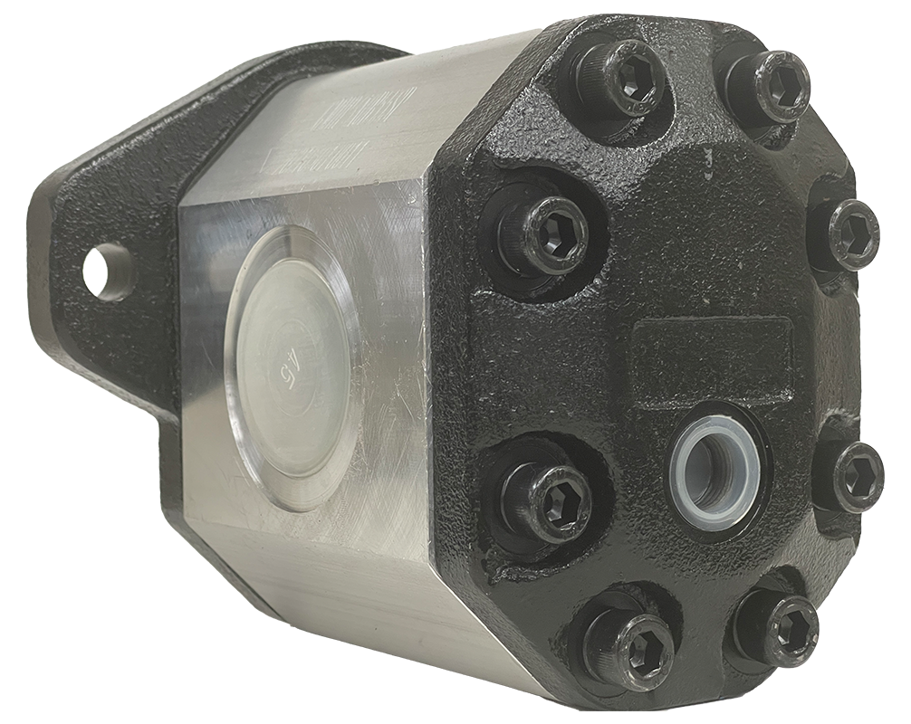 GMHP3A0B55SP|55cc Gear motor SAE B 7/8 spline shaft