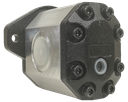GMHP3A0B55SP|55cc Gear motor SAE B 7/8 spline shaft