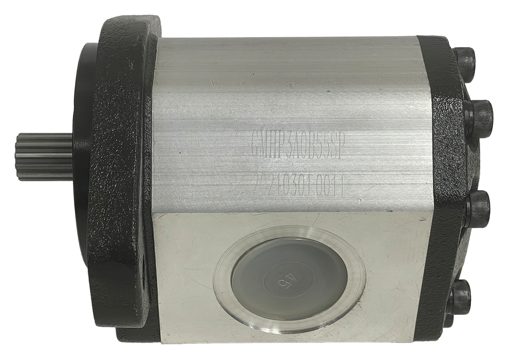 GMHP3A0B55SP|55cc Gear motor SAE B 7/8 spline shaft
