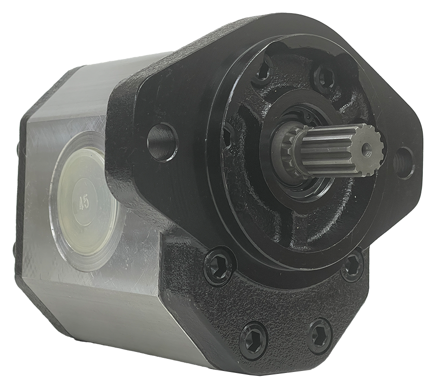 GMHP3A0B55SP|55cc Gear motor SAE B 7/8 spline shaft