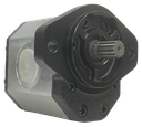 GMHP3A0B55SP|55cc Gear motor SAE B 7/8 spline shaft