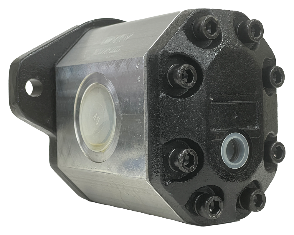 GMHP3A0B63SP|63cc Gear motor SAE B 7/8 spline shaft