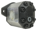GMHP3A0B63SP|63cc Gear motor SAE B 7/8 spline shaft