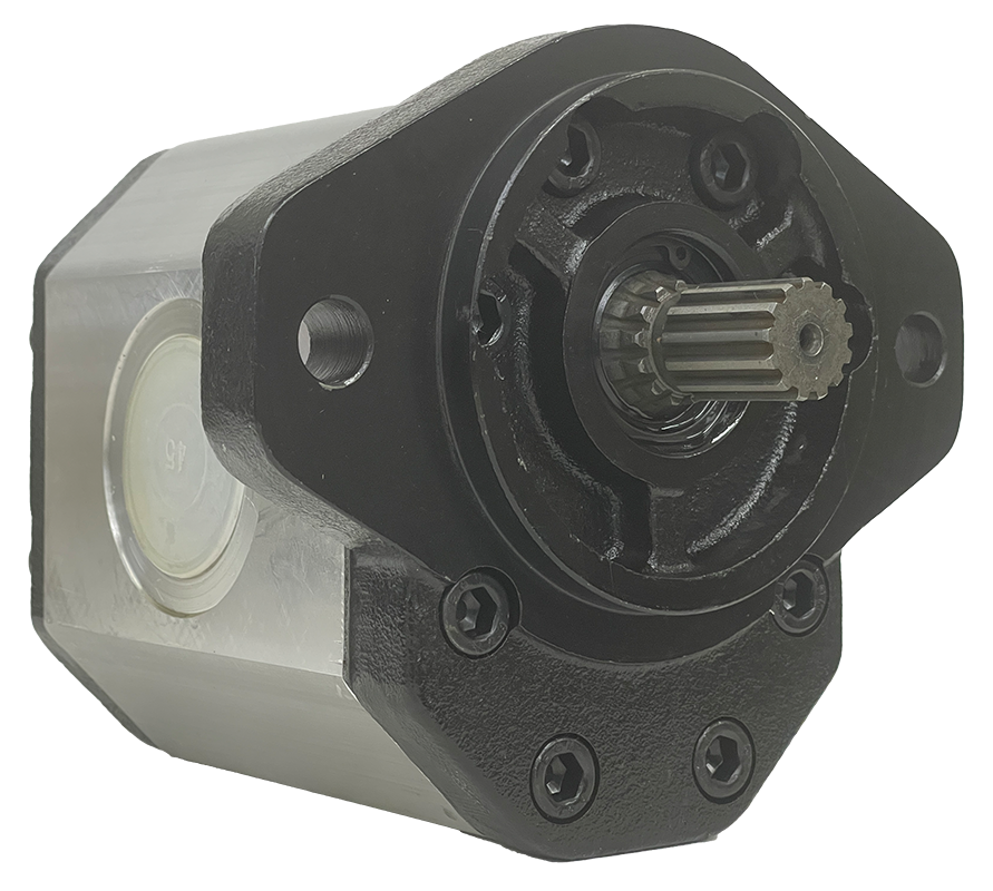 GMHP3A0B63SP|63cc Gear motor SAE B 7/8 spline shaft