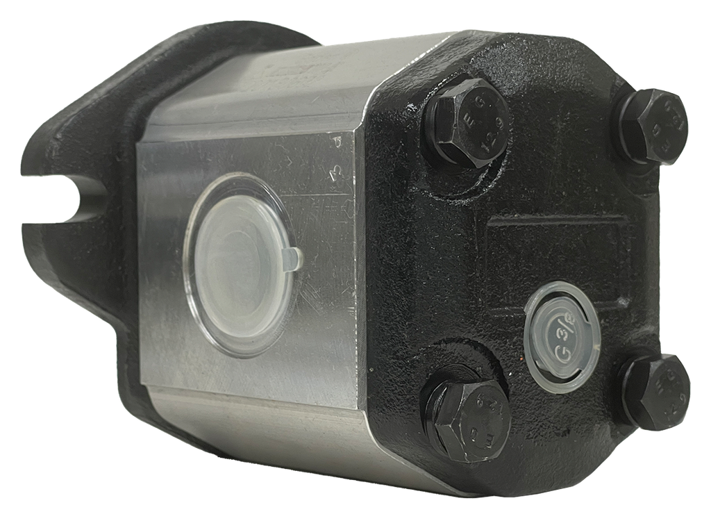 BHM2A0R20C0U7N|SAE-A Gear Motor with 5/8" Keyed Shaft, Bi-rotational, 20cc, with High Pressure Shaft Seal
