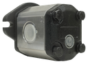 BHM2A0R20C0U7N|SAE-A Gear Motor with 5/8" Keyed Shaft, Bi-rotational, 20cc, with High Pressure Shaft Seal