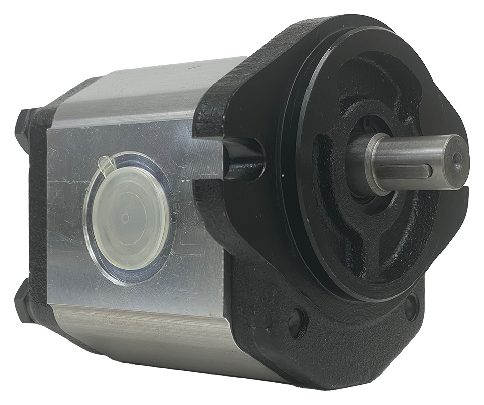 BHM2A0R20C0U7N|SAE-A Gear Motor with 5/8" Keyed Shaft, Bi-rotational, 20cc, with High Pressure Shaft Seal