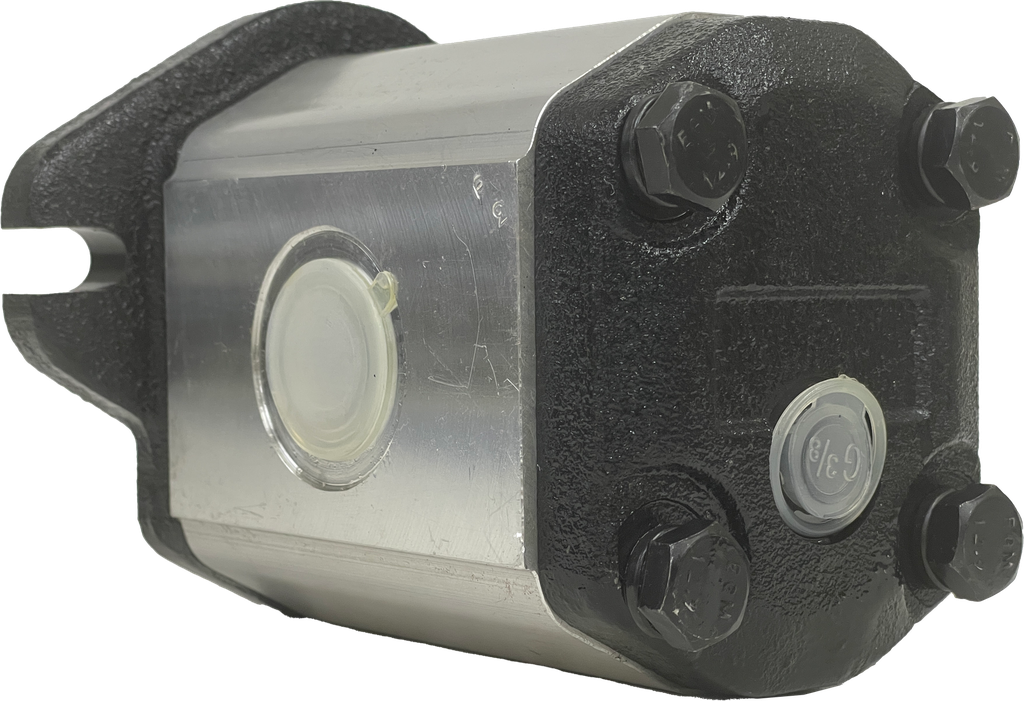 BHM2A0R30C0U7N|SAE-A Gear Motor with 5/8" Keyed Shaft, Bi-rotational, 30cc, with High Pressure Shaft Seal