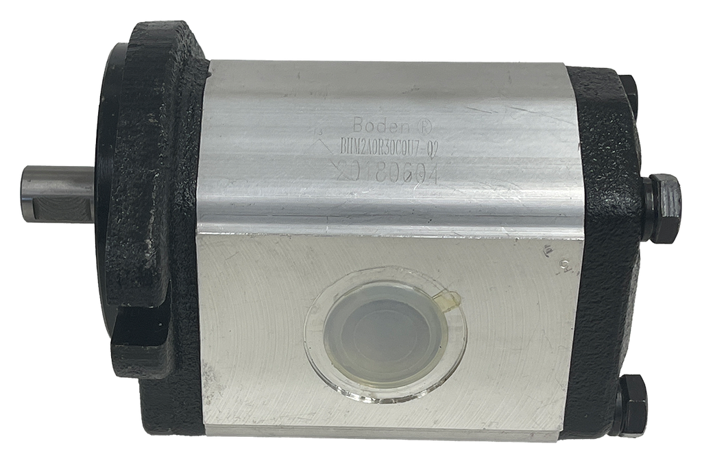 BHM2A0R30C0U7N|SAE-A Gear Motor with 5/8" Keyed Shaft, Bi-rotational, 30cc, with High Pressure Shaft Seal