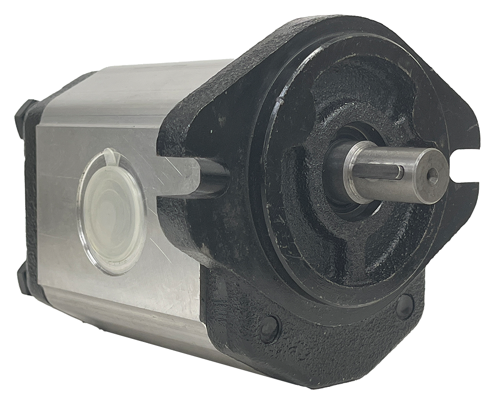 BHM2A0R30C0U7N|SAE-A Gear Motor with 5/8" Keyed Shaft, Bi-rotational, 30cc, with High Pressure Shaft Seal