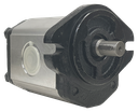 BHM2A0R30C0U7N|SAE-A Gear Motor with 5/8" Keyed Shaft, Bi-rotational, 30cc, with High Pressure Shaft Seal