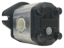 BHM2A0R14C0U7N|SAE-A Gear Motor with 5/8" Keyed Shaft, Bi-rotational, 14cc, with High Pressure Shaft Seal