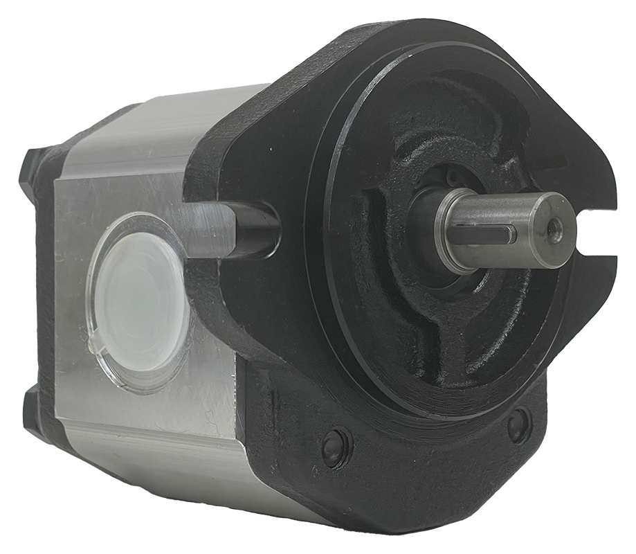 BHM2A0R14C0U7N|SAE-A Gear Motor with 5/8" Keyed Shaft, Bi-rotational, 14cc, with High Pressure Shaft Seal