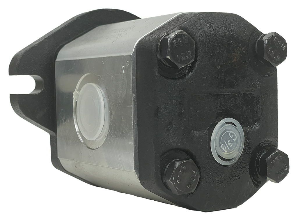 BHM2A0R25C0U7N|SAE-A Gear Motor with 5/8" Keyed Shaft, Bi-rotational, 25cc, with High Pressure Shaft Seal