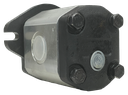 BHM2A0R25C0U7N|SAE-A Gear Motor with 5/8" Keyed Shaft, Bi-rotational, 25cc, with High Pressure Shaft Seal