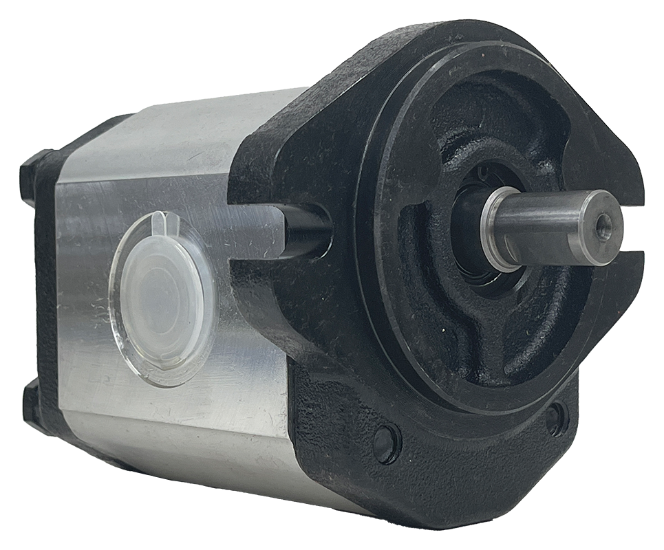 BHM2A0R25C0U7N|SAE-A Gear Motor with 5/8" Keyed Shaft, Bi-rotational, 25cc, with High Pressure Shaft Seal
