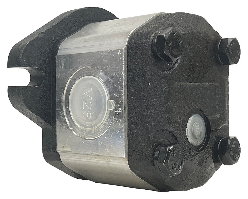 BHM2A0R6C0U7N|SAE-A Gear Motor with 5/8" Keyed Shaft, Bi-rotational, 6cc, with High Pressure Shaft Seal