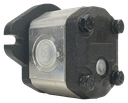 BHM2A0R6C0U7N|SAE-A Gear Motor with 5/8" Keyed Shaft, Bi-rotational, 6cc, with High Pressure Shaft Seal