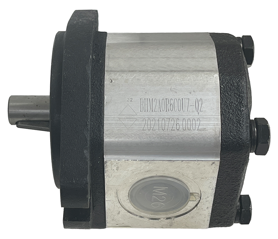 BHM2A0R6C0U7N|SAE-A Gear Motor with 5/8" Keyed Shaft, Bi-rotational, 6cc, with High Pressure Shaft Seal