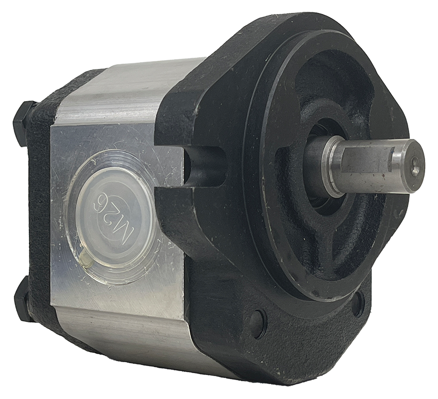 BHM2A0R6C0U7N|SAE-A Gear Motor with 5/8" Keyed Shaft, Bi-rotational, 6cc, with High Pressure Shaft Seal