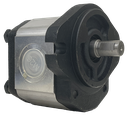 BHM2A0R6C0U7N|SAE-A Gear Motor with 5/8" Keyed Shaft, Bi-rotational, 6cc, with High Pressure Shaft Seal