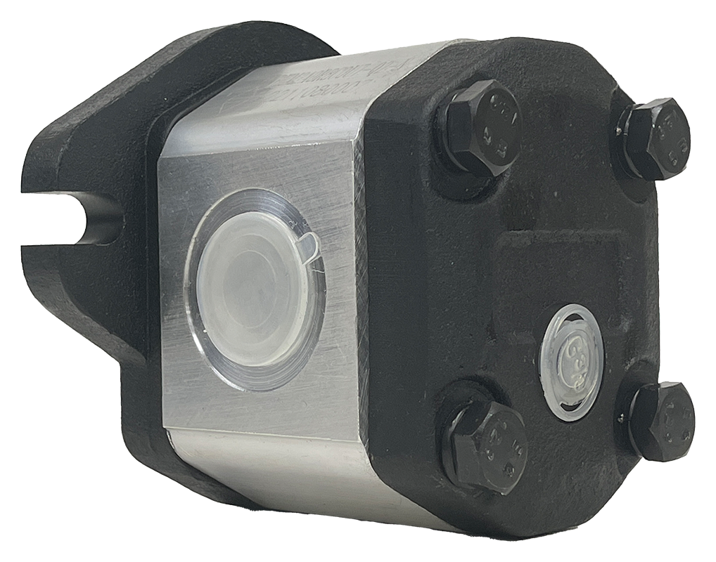 BHM2A0R8C0U7N|SAE-A Gear Motor with 5/8" Keyed Shaft, Bi-rotational, 8cc with High Pressure Shaft Seal