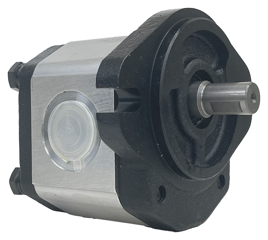 BHM2A0R8C0U7N|SAE-A Gear Motor with 5/8" Keyed Shaft, Bi-rotational, 8cc with High Pressure Shaft Seal