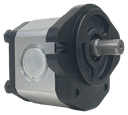 BHM2A0R8C0U7N|SAE-A Gear Motor with 5/8" Keyed Shaft, Bi-rotational, 8cc with High Pressure Shaft Seal