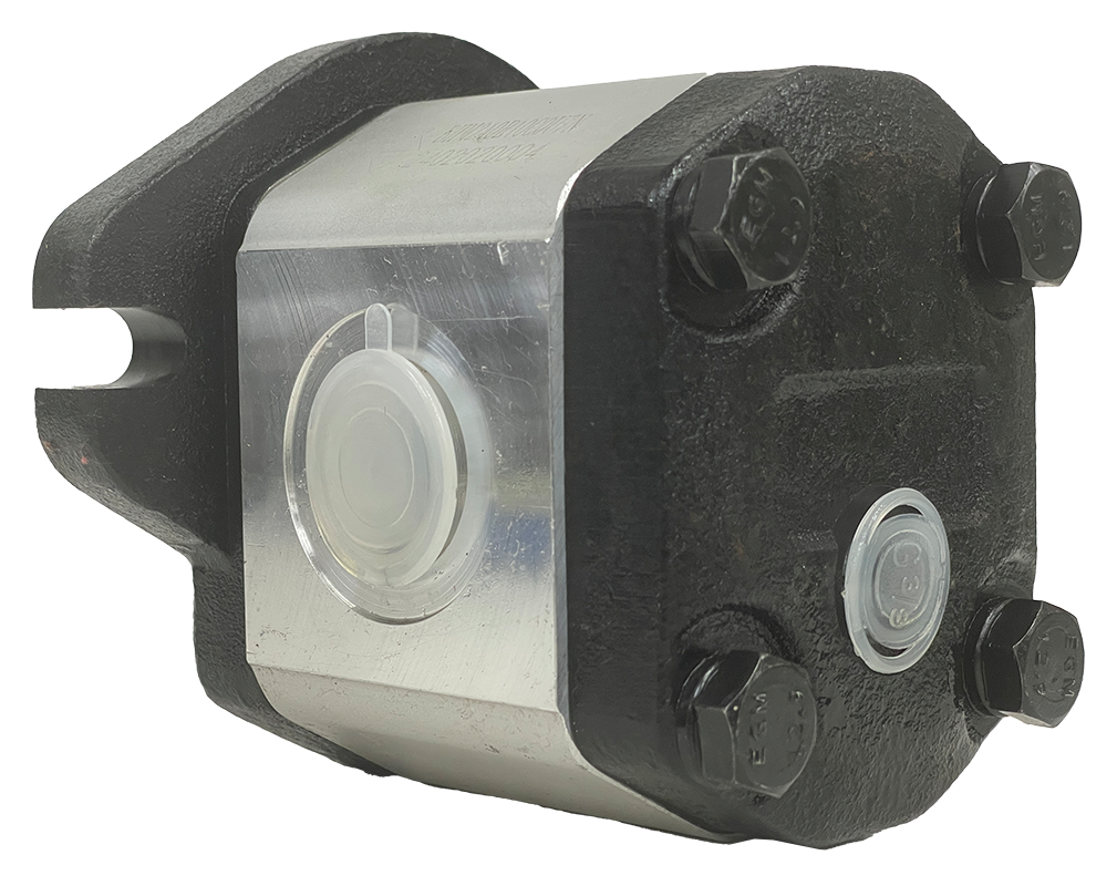 BHM2A0R10C0U7N|SAE-A Gear Motor with 5/8" Keyed Shaft, Bi-rotational, 10cc, with High Pressure Shaft Seal