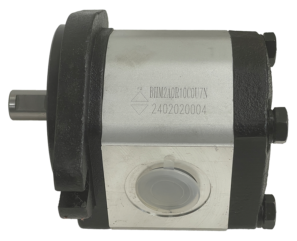 BHM2A0R10C0U7N|SAE-A Gear Motor with 5/8" Keyed Shaft, Bi-rotational, 10cc, with High Pressure Shaft Seal