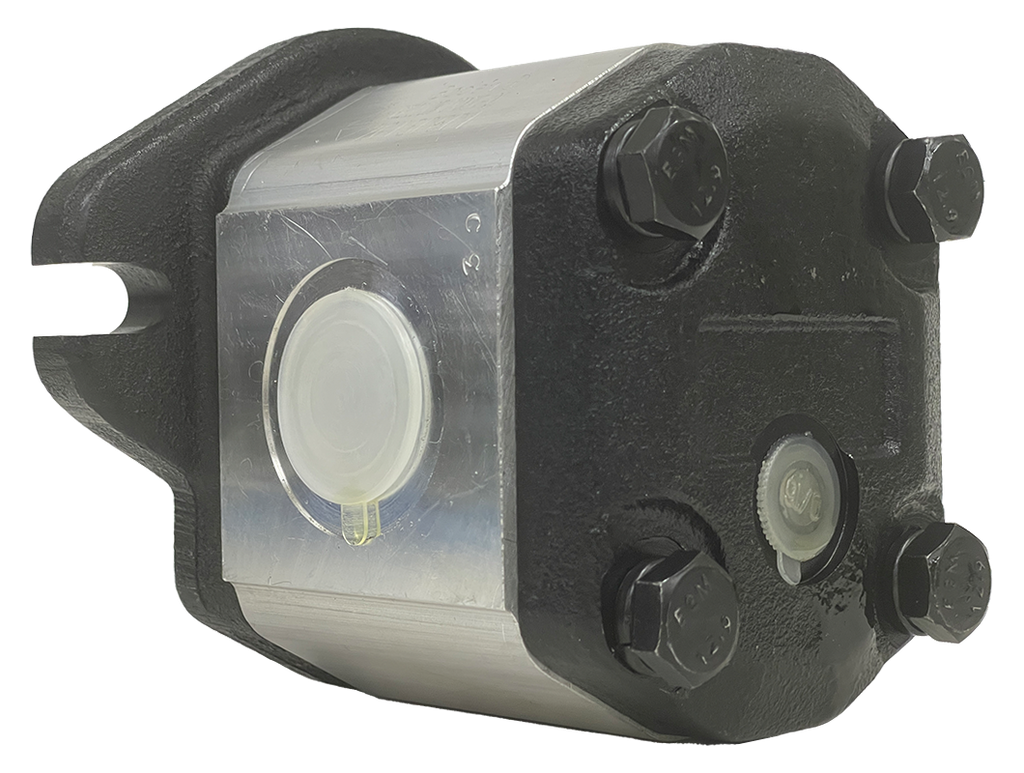 BHM2A0R12C0U7N|SAE-A Gear Motor with 5/8" Keyed Shaft, Bi-rotational, 12 cc with High Pressure Shaft Seal