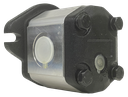 BHM2A0R12C0U7N|SAE-A Gear Motor with 5/8" Keyed Shaft, Bi-rotational, 12 cc with High Pressure Shaft Seal