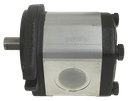 BHM2A0R12C0U7N|SAE-A Gear Motor with 5/8" Keyed Shaft, Bi-rotational, 12 cc with High Pressure Shaft Seal