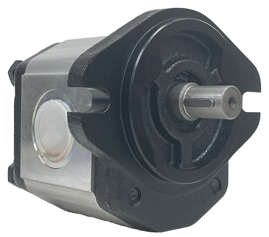 BHM2A0R12C0U7N|SAE-A Gear Motor with 5/8" Keyed Shaft, Bi-rotational, 12 cc with High Pressure Shaft Seal