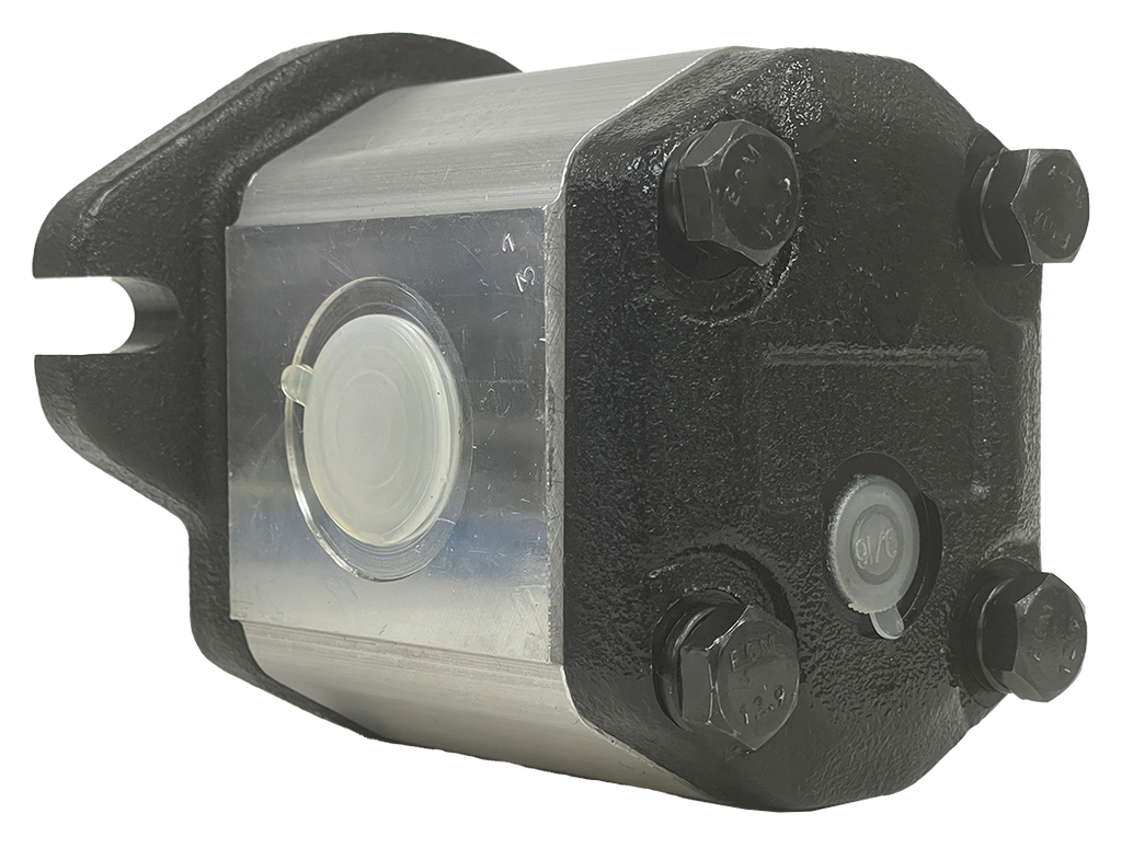 BHM2A0R16C0U7N|SAE-A Gear Motor with 5/8" Keyed Shaft, Bi-rotational, 16cc, with High Pressure Shaft Seal