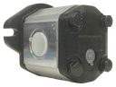 BHM2A0R16C0U7N|SAE-A Gear Motor with 5/8" Keyed Shaft, Bi-rotational, 16cc, with High Pressure Shaft Seal