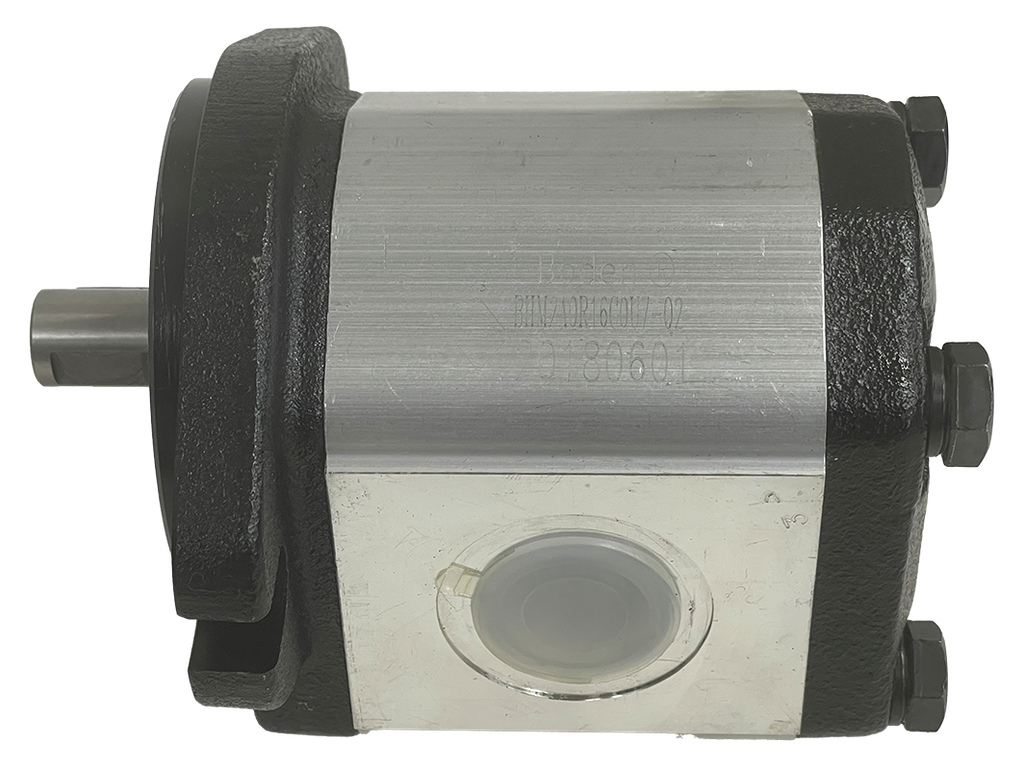 BHM2A0R16C0U7N|SAE-A Gear Motor with 5/8" Keyed Shaft, Bi-rotational, 16cc, with High Pressure Shaft Seal