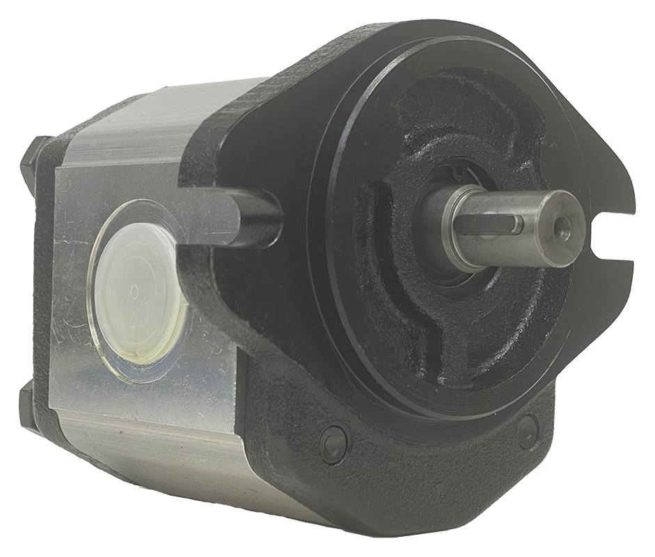 BHM2A0R16C0U7N|SAE-A Gear Motor with 5/8" Keyed Shaft, Bi-rotational, 16cc, with High Pressure Shaft Seal
