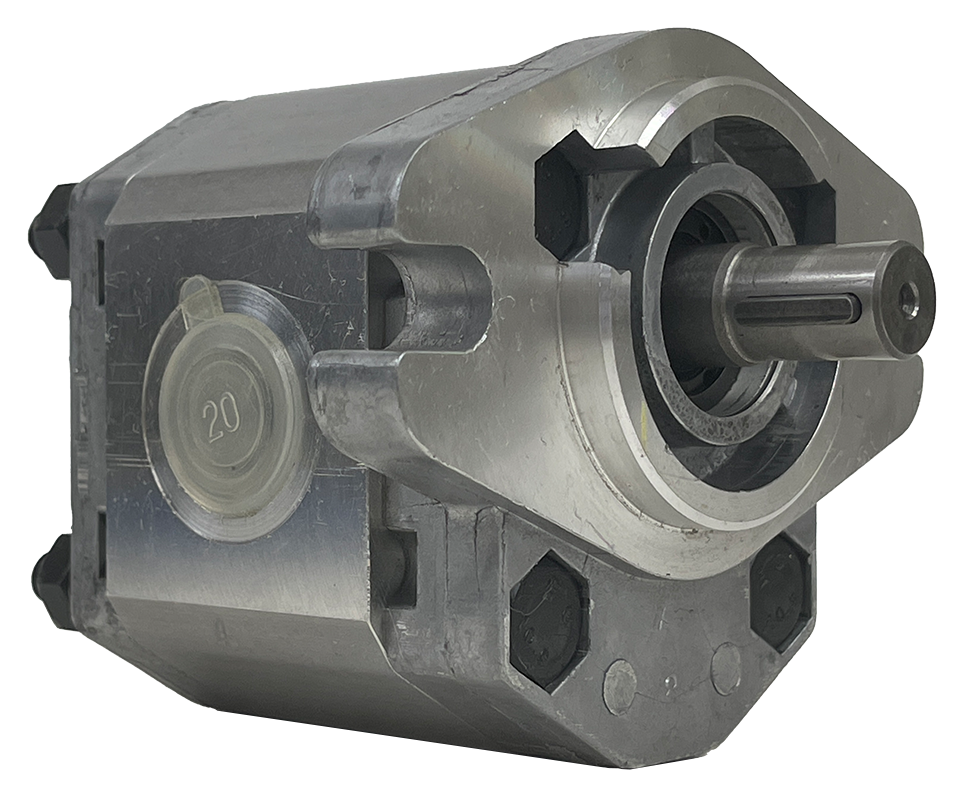 BAP1A0D1.4C0U0|SAE-AA Gear Pump with 1/2" Keyed Shaft, Clockwise Rotation, 1.4cc