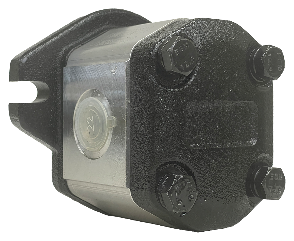 BHP2A0D6C0U0|SAE-A Gear Pump with 5/8" Keyed Shaft, Clockwise Rotation, 6cc