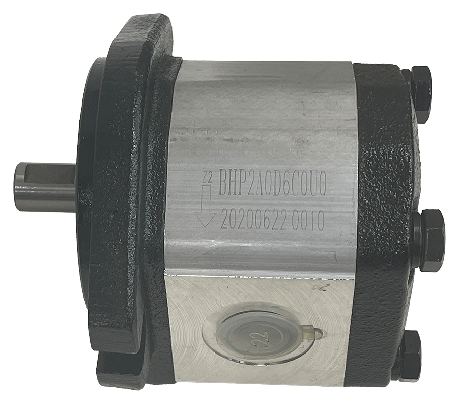 BHP2A0D6C0U0|SAE-A Gear Pump with 5/8" Keyed Shaft, Clockwise Rotation, 6cc