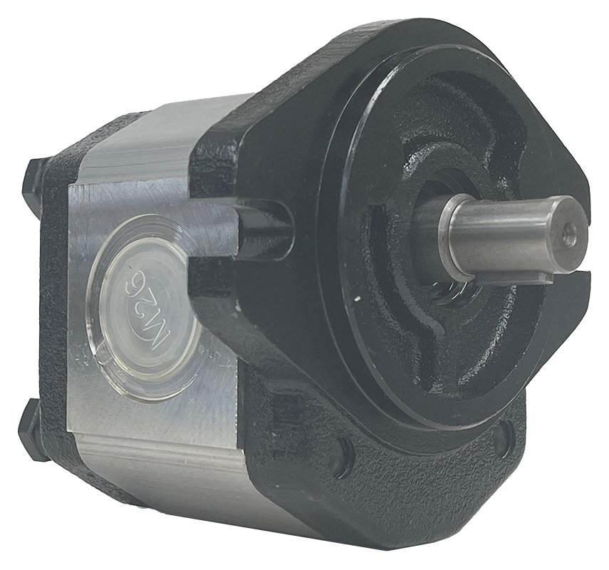 BHP2A0D6C0U0|SAE-A Gear Pump with 5/8" Keyed Shaft, Clockwise Rotation, 6cc