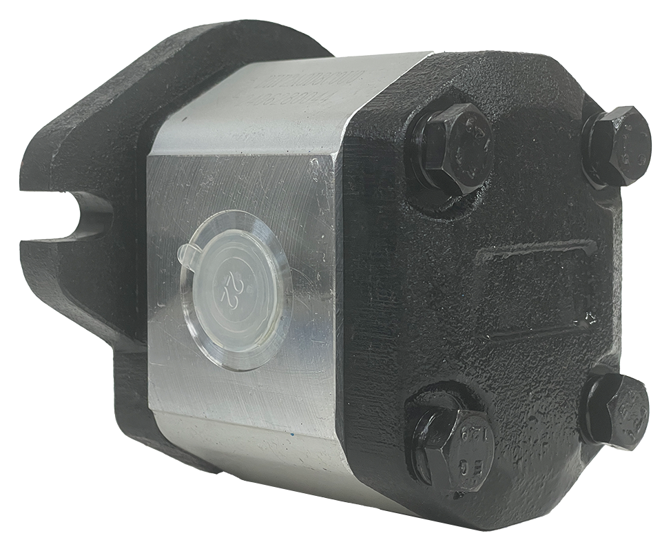 BHP2A0D8C0U0|SAE-A Gear Pump with 5/8" Keyed Shaft, Clockwise Rotation, 8cc