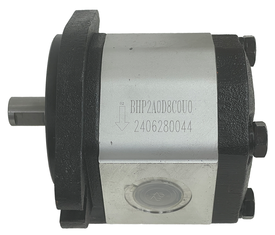 BHP2A0D8C0U0|SAE-A Gear Pump with 5/8" Keyed Shaft, Clockwise Rotation, 8cc
