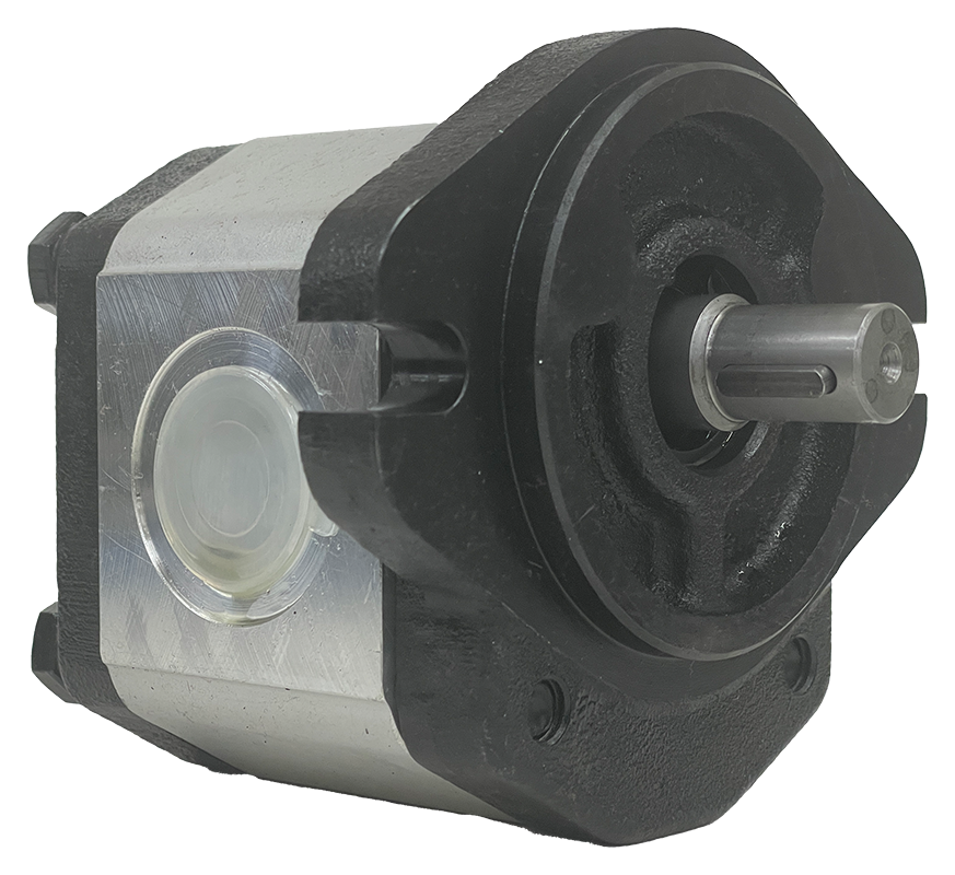 BHP2A0D8C0U0|SAE-A Gear Pump with 5/8" Keyed Shaft, Clockwise Rotation, 8cc